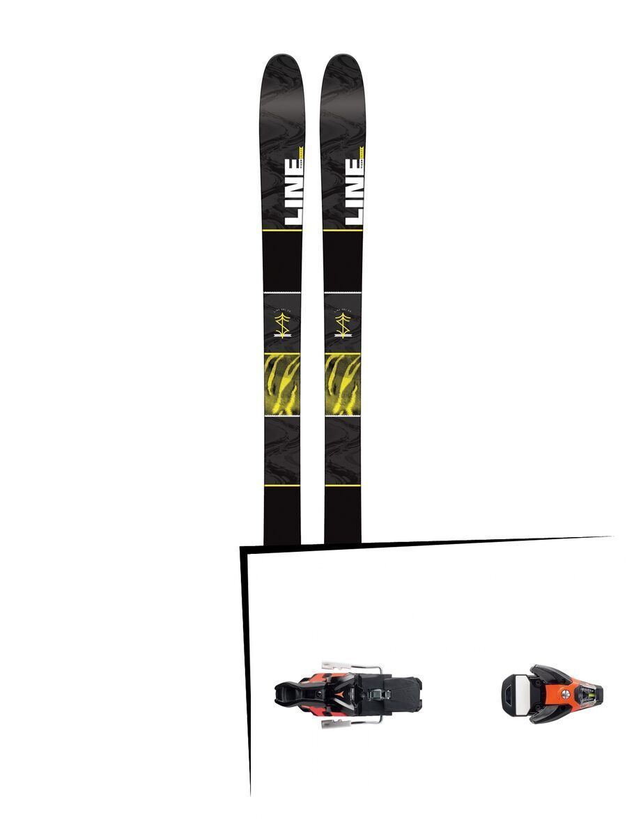 Line Set: Tigersnake 2016 + Salomon STH2 WTR 16 - Bild 1