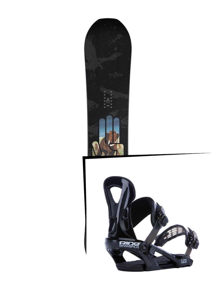 Set: Bataleon Goliath + 2016 + Ride LX (1178197S) - Bild 1