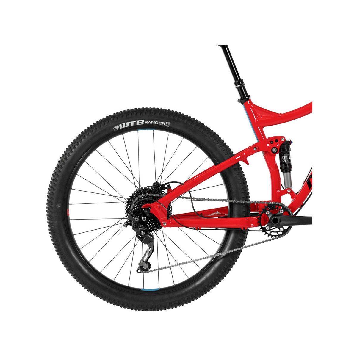 Norco Fluid FS+ 7.2, red/black - Bild 4