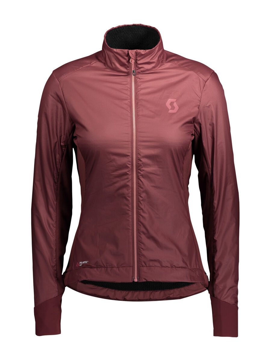 Scott Trail Storm Insuloft Alpha Women's Jacket, amaranth red - Bild 1