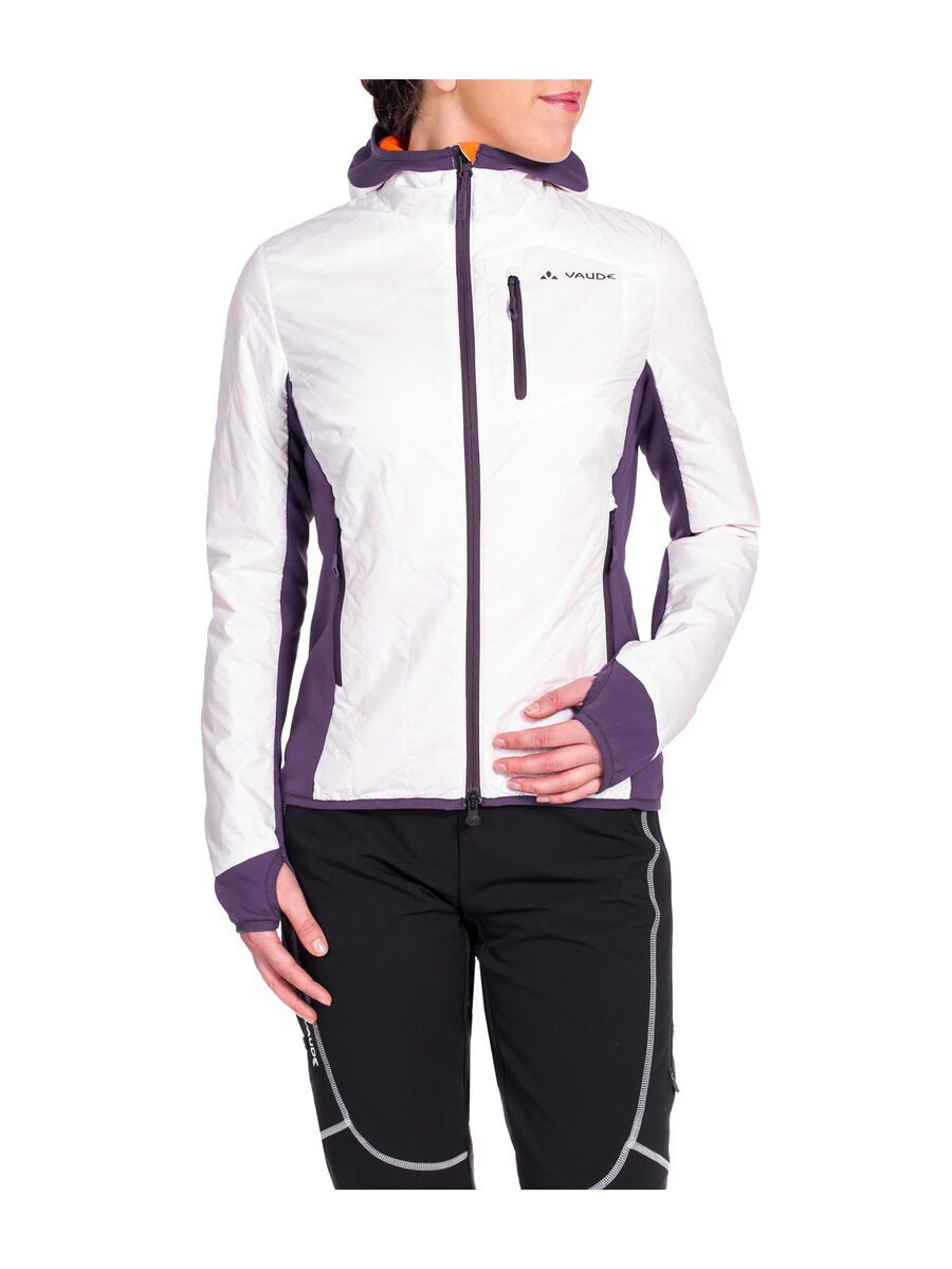 Vaude Women's Sesvenna Jacket, white/elderberry - Bild 3