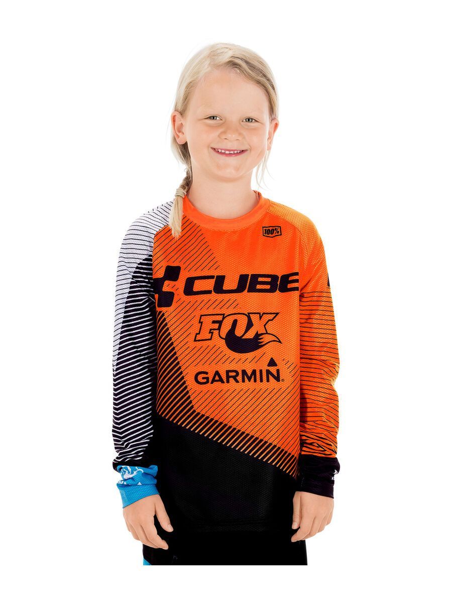 Cube Junior Edge Trikot X Action Team langarm, action team - Bild 3