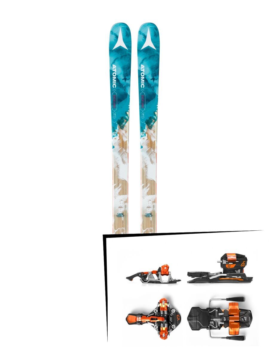 Set: Atomic Backland 2017 + G3 Ion 12 (1716203) - Bild 1