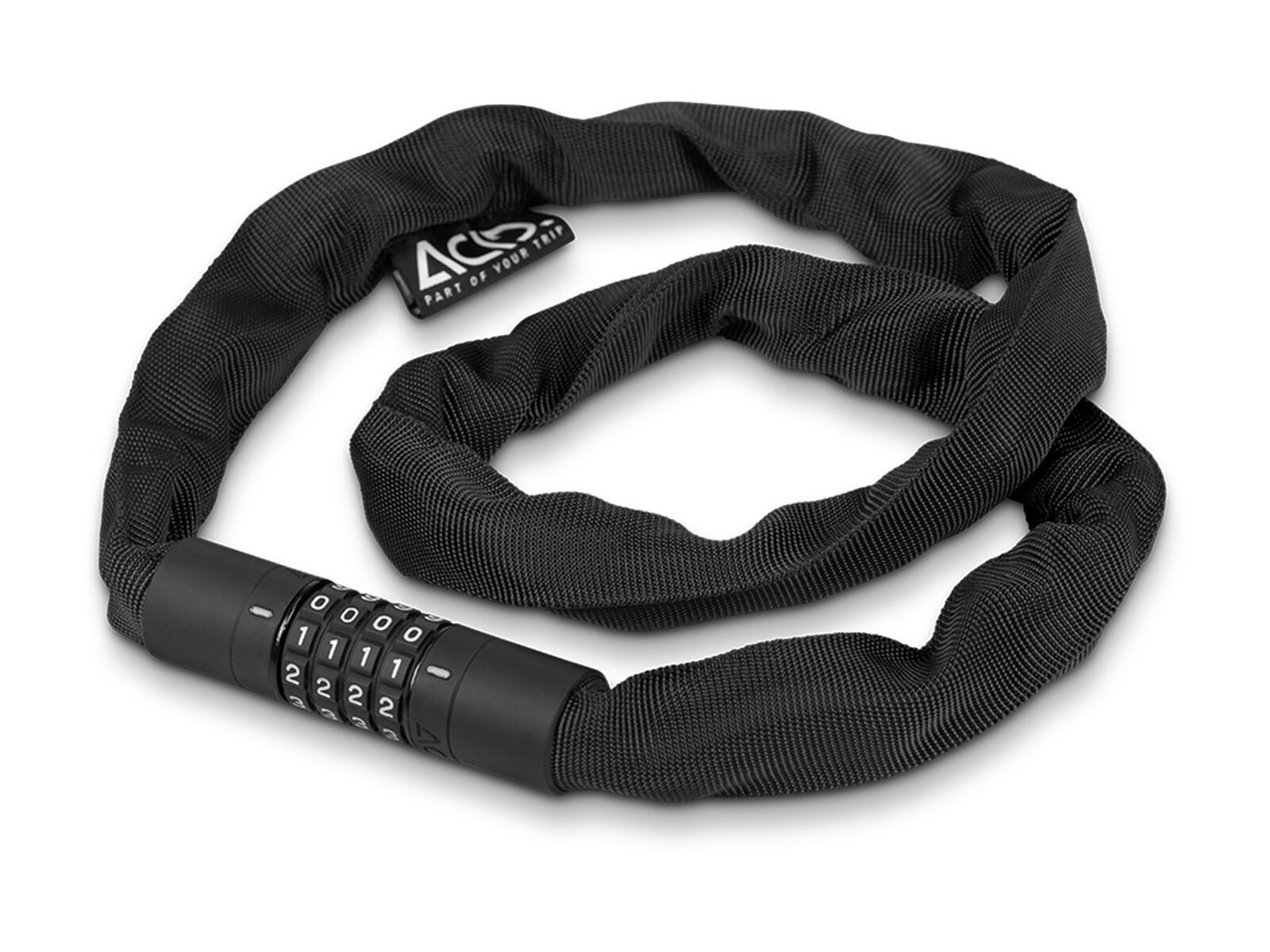 Cube Acid Kettenschloss Corvid C100, black - Bild 1