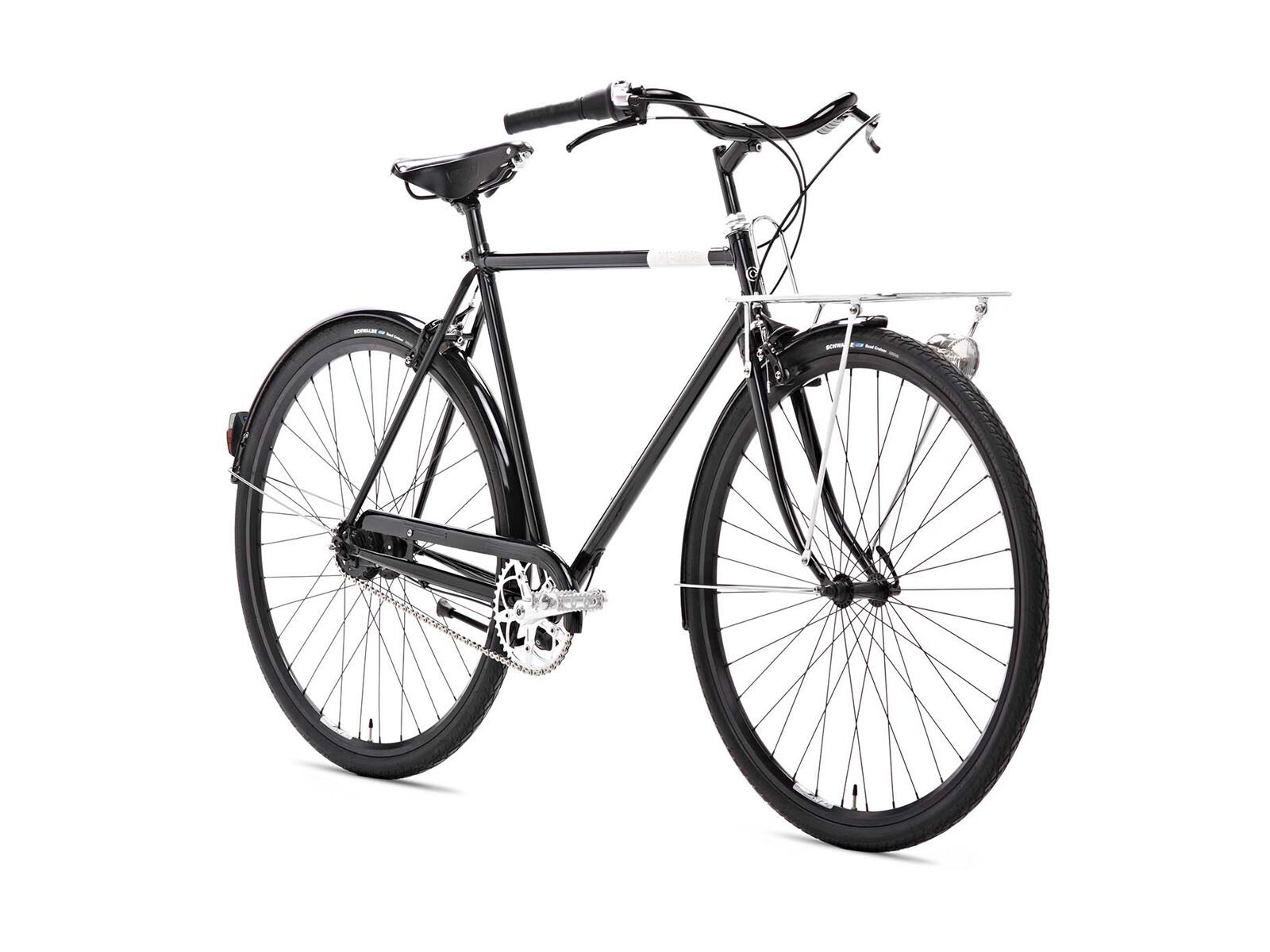 Creme Cycles Caferacer Man Doppio, black - Bild 2