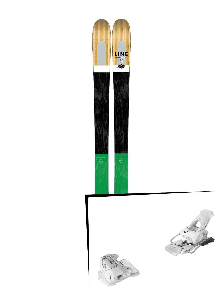 Set: Line Supernatural 92 2017 + Tyrolia Attack² 12 GW (2020416) - Bild 1