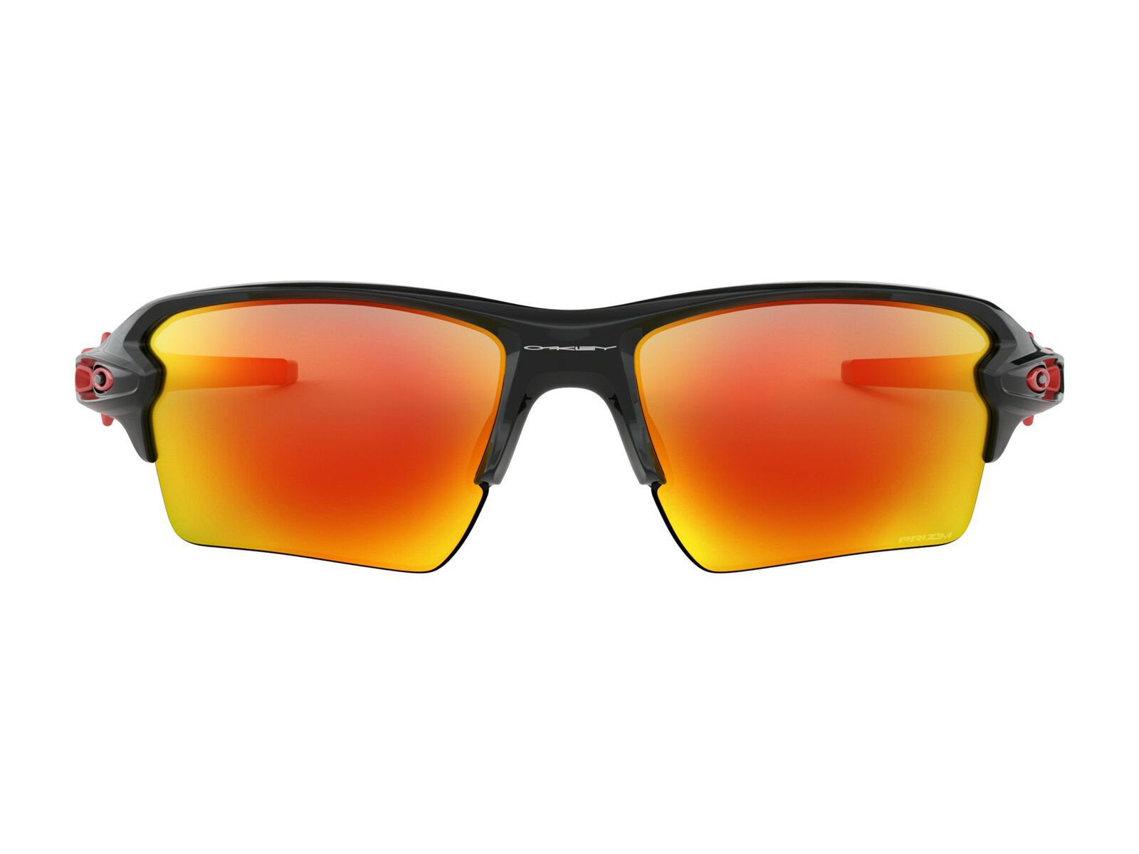 Oakley Flak 2.0 XL Prizm, polished black/Lens: prizm ruby - Bild 2