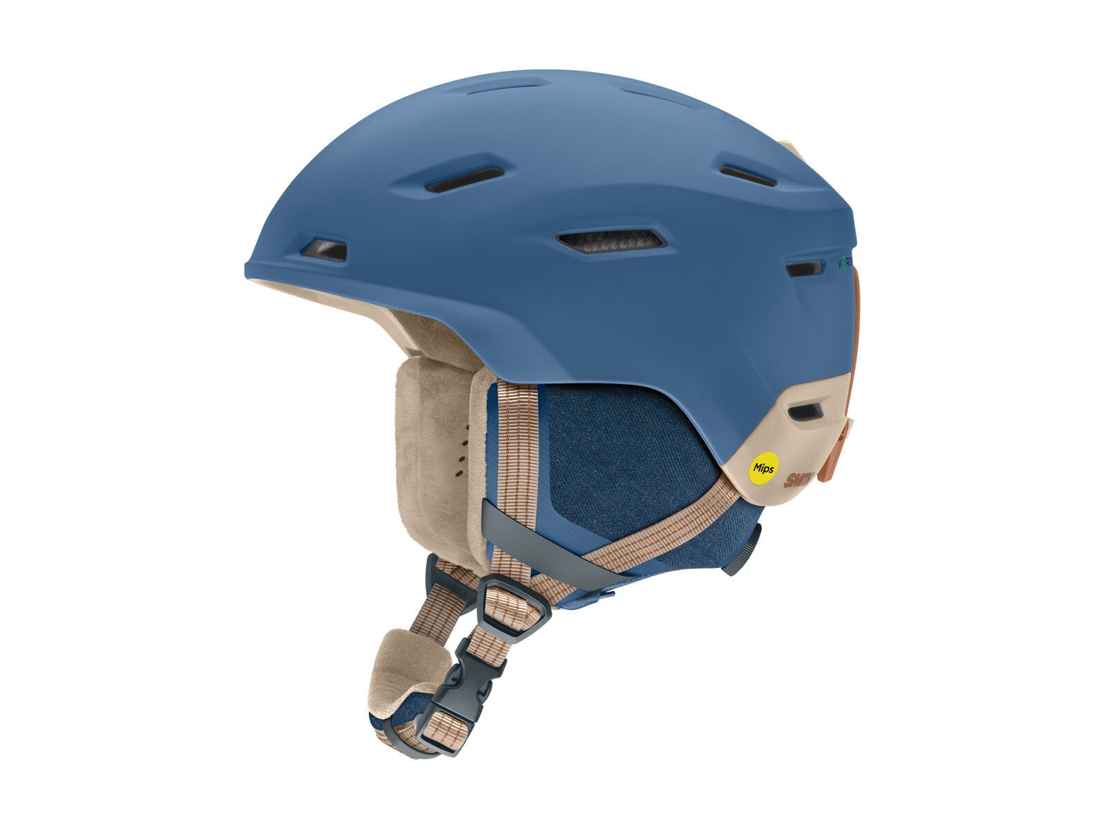 Smith Descend MIPS, matte future grey / classic beige - Bild 1