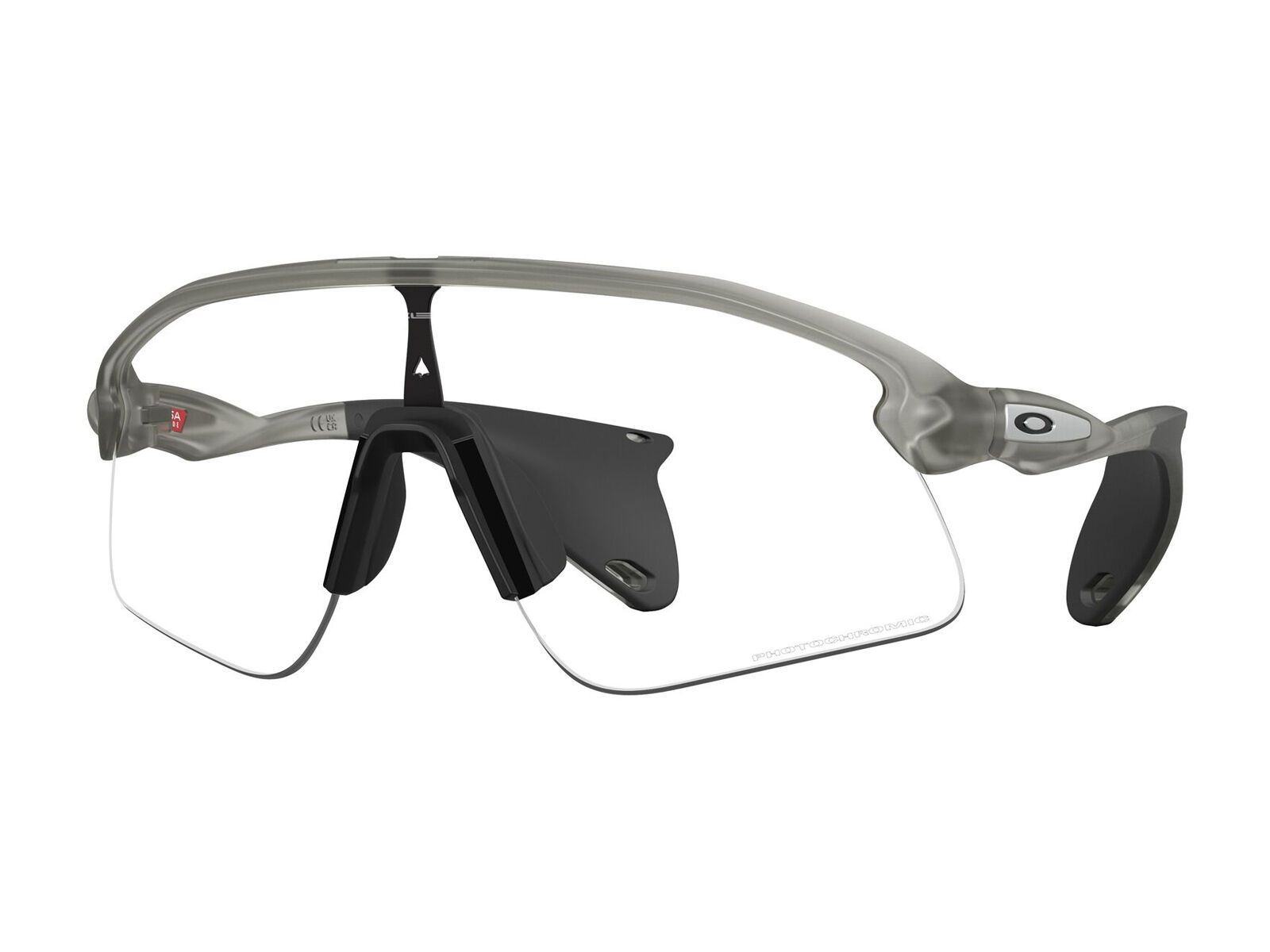 Oakley Stunt Devil, Clear To Black Iridium Photochromic / grey ink - Bild 1