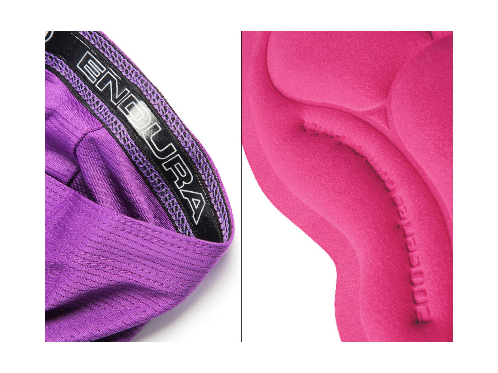 Endura Wms Pulse Shorts, lila - Bild 3