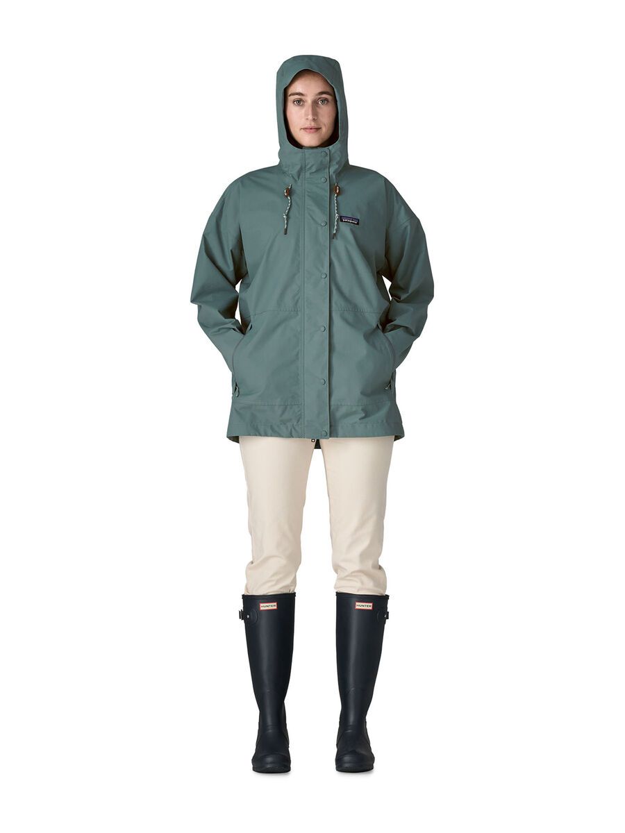 Patagonia Women's Outdoor Everyday Rain Jacket, blue sage - Bild 5