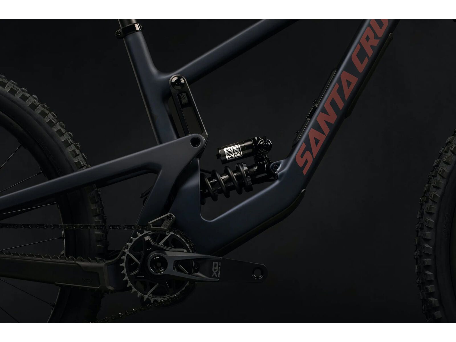 Santa Cruz Nomad C / GX AXS / Coil / RSV / MX, matte liquid blue - Bild 3