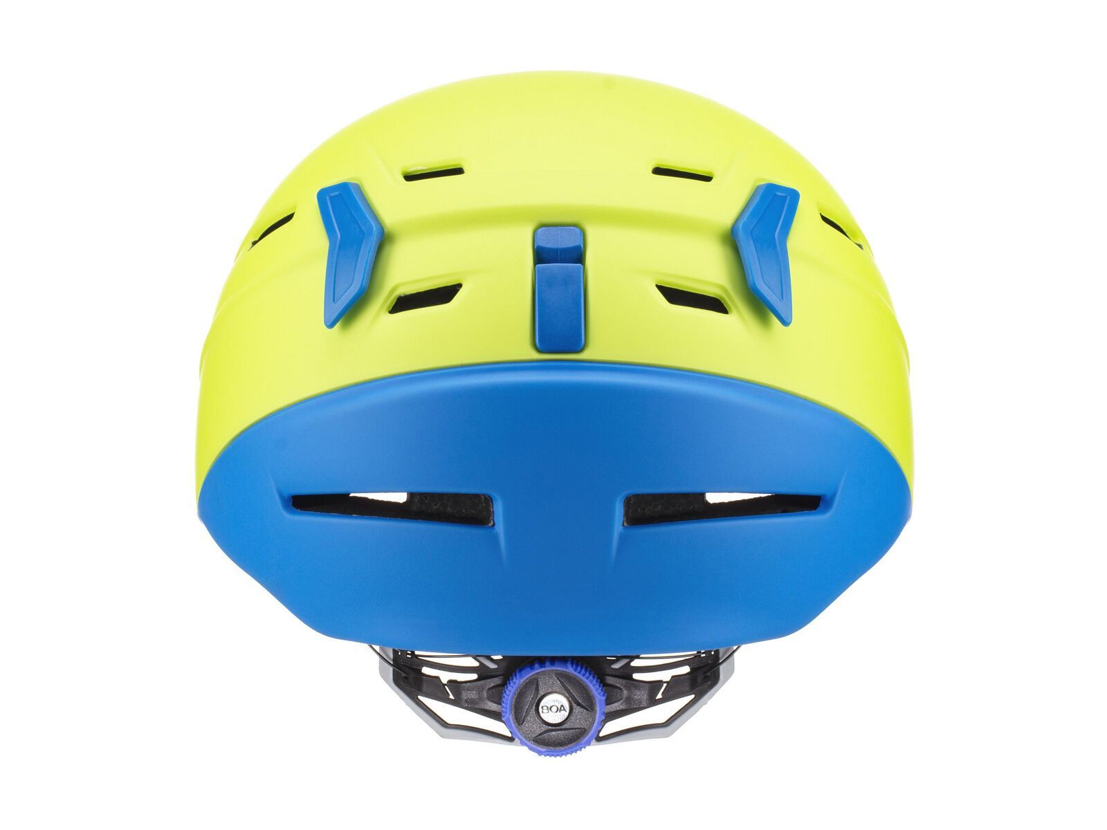 uvex p.8000 tour, lime-blue mat - Bild 5