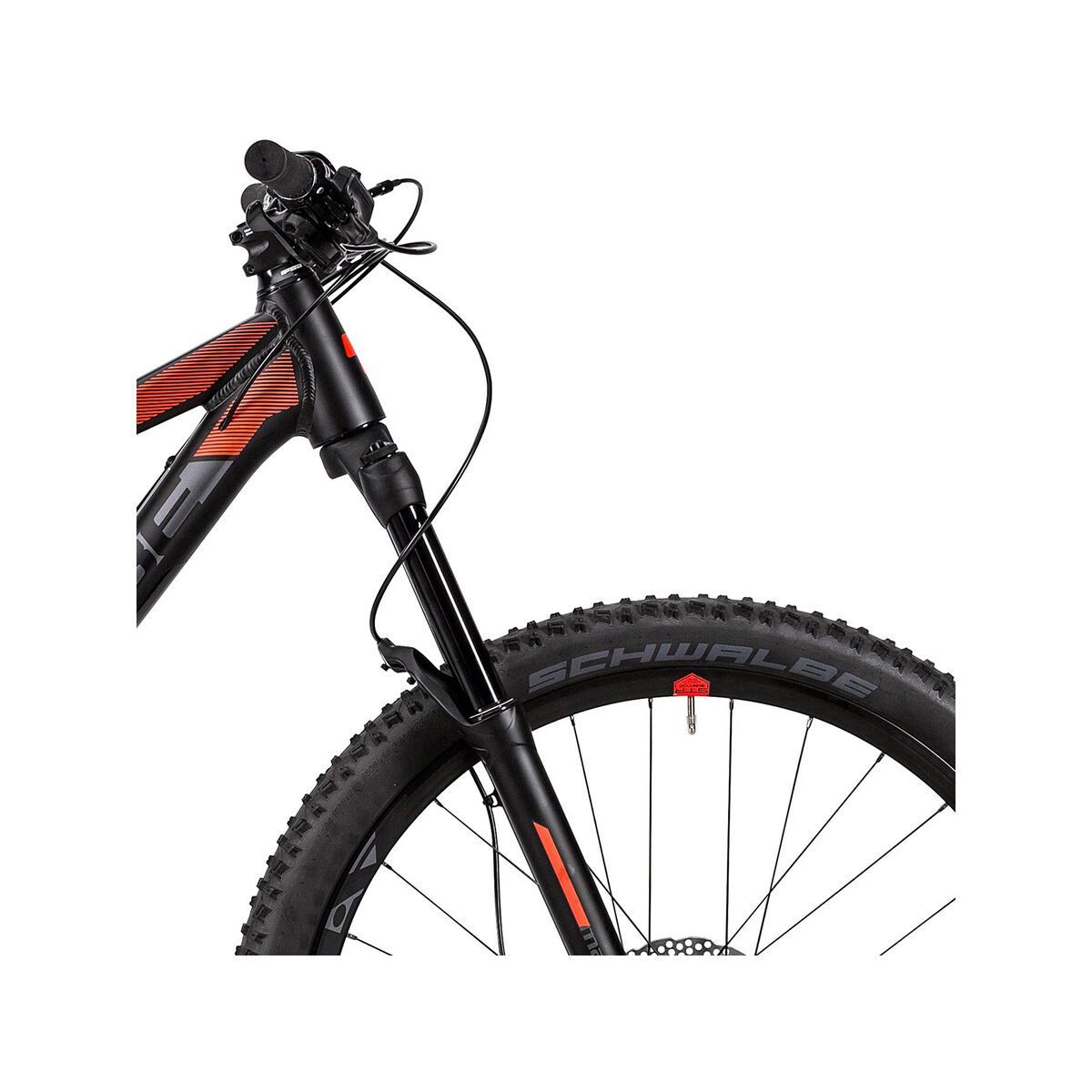 Cube Stereo 140 HPA Pro 27.5, black´n´flashred - Bild 5