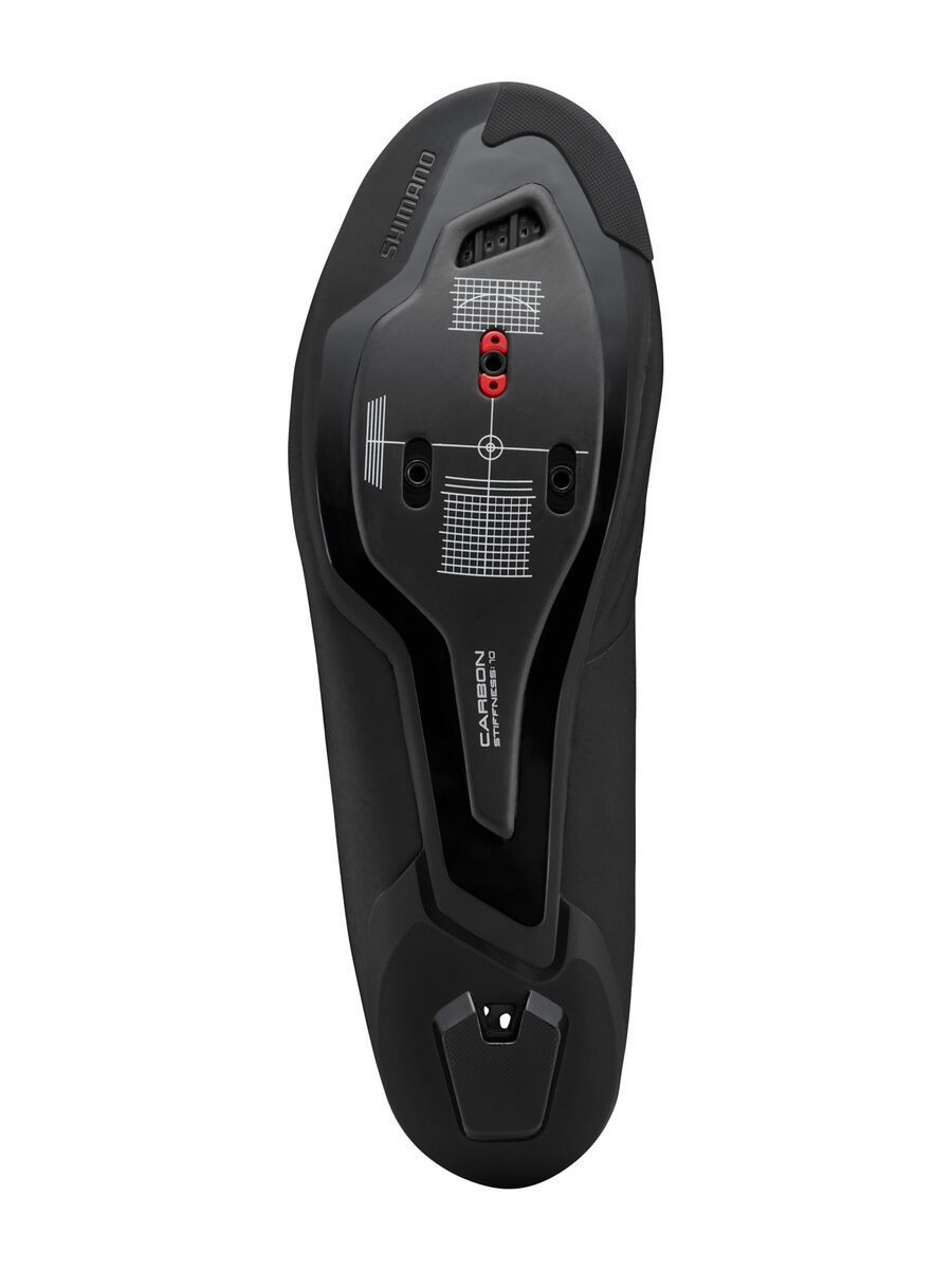 ***2. Wahl*** Shimano SH-RC703 Wide Road black - Bild 6