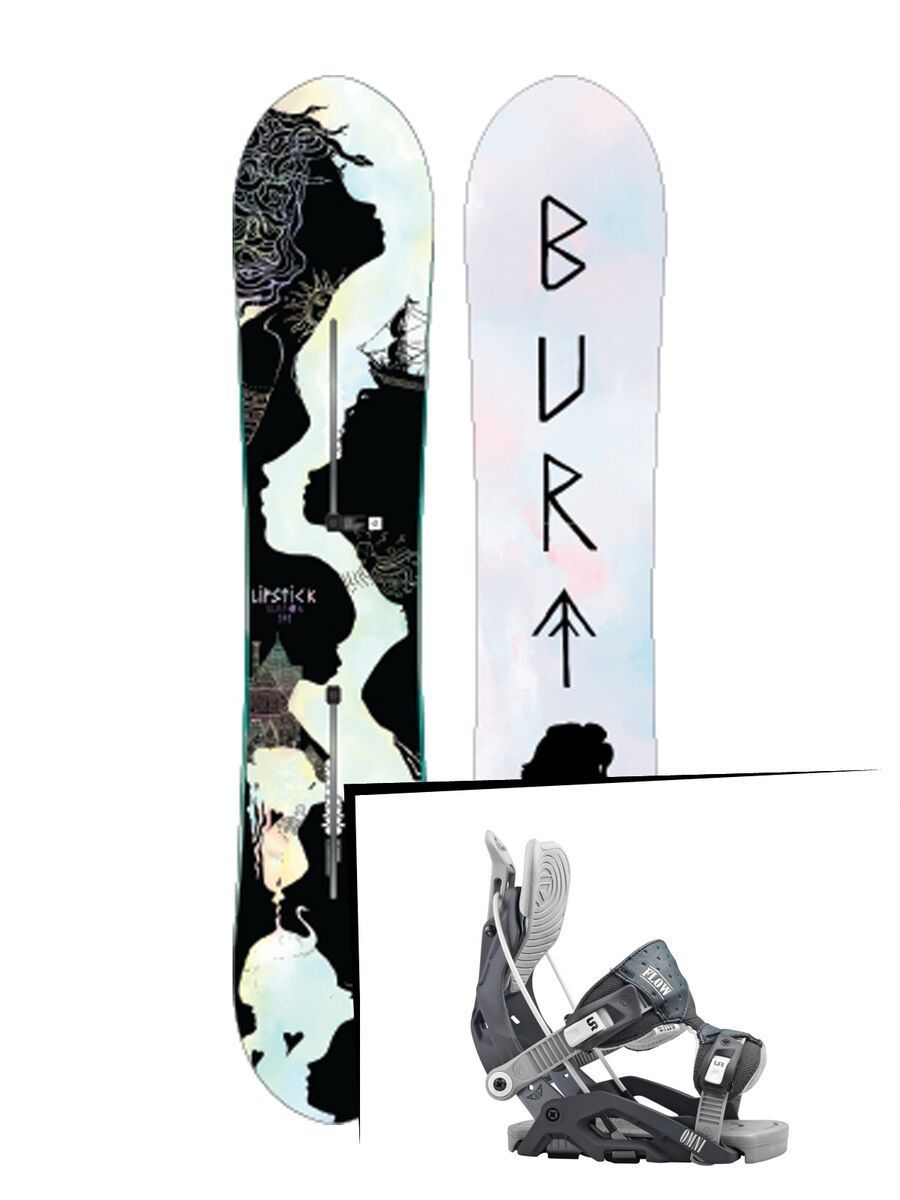 Set: Burton Lip-Stick 2017 + Flow Omni (1513199S) - Bild 1