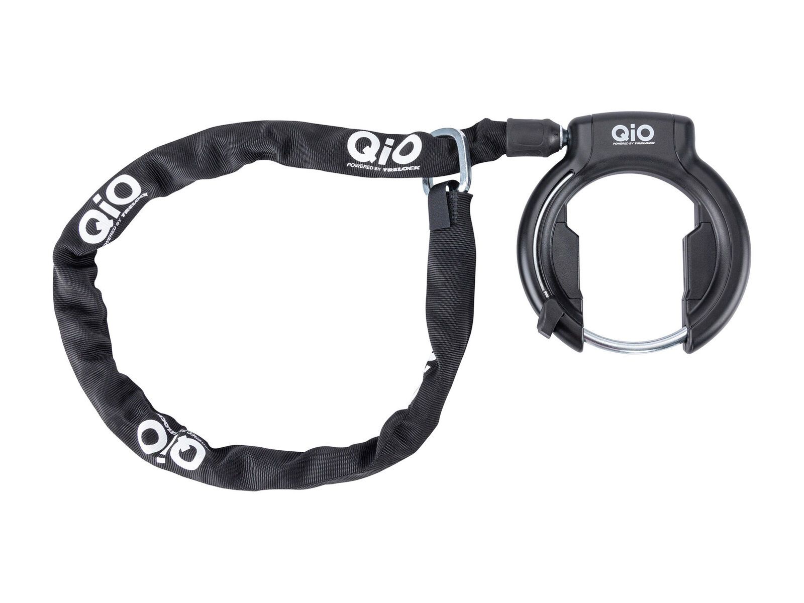 QiO Schlossset Trelock RS 480, schwarz - Bild 1