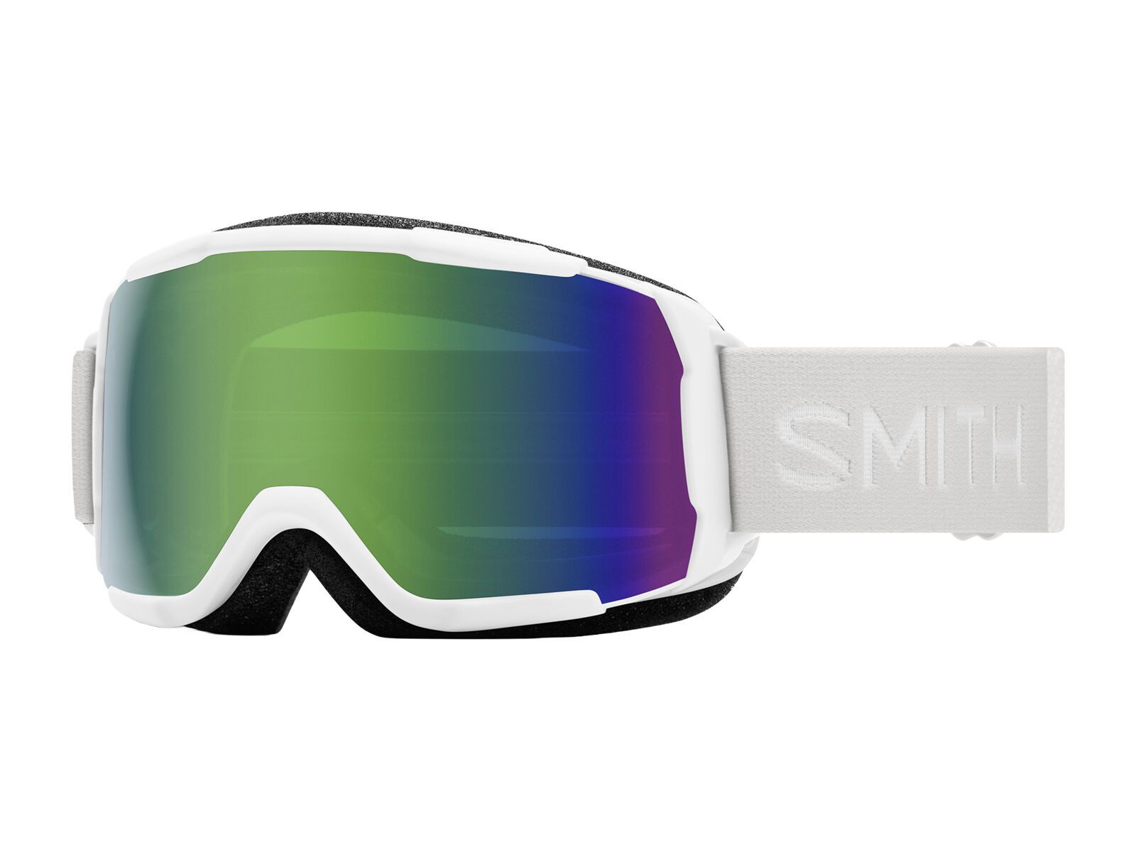 Smith Grom, Green Sol-X Mirror / white - Bild 1