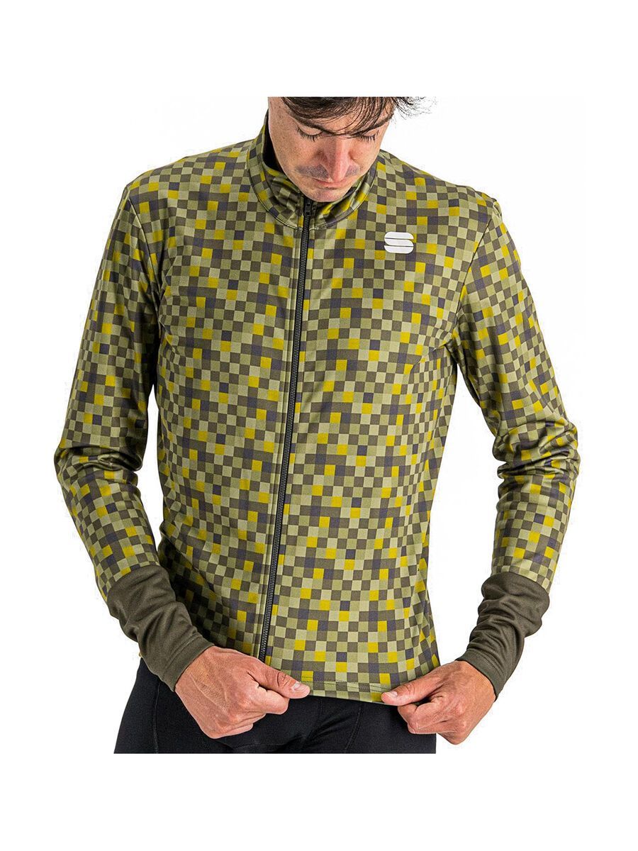 Sportful Pixel Jacket, beetle - Bild 5