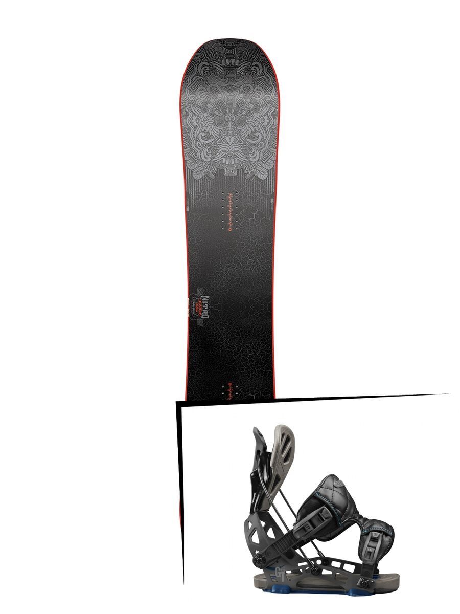 Set: Nitro Diablo 2017 + Flow NX2-GT (1718315S) - Bild 1