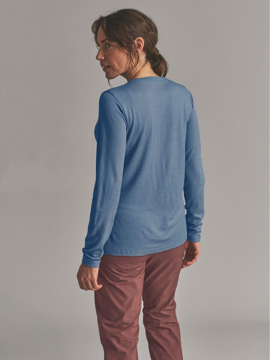 Ortovox 185 Merino Sunrise LS W, light nunatak - Bild 4