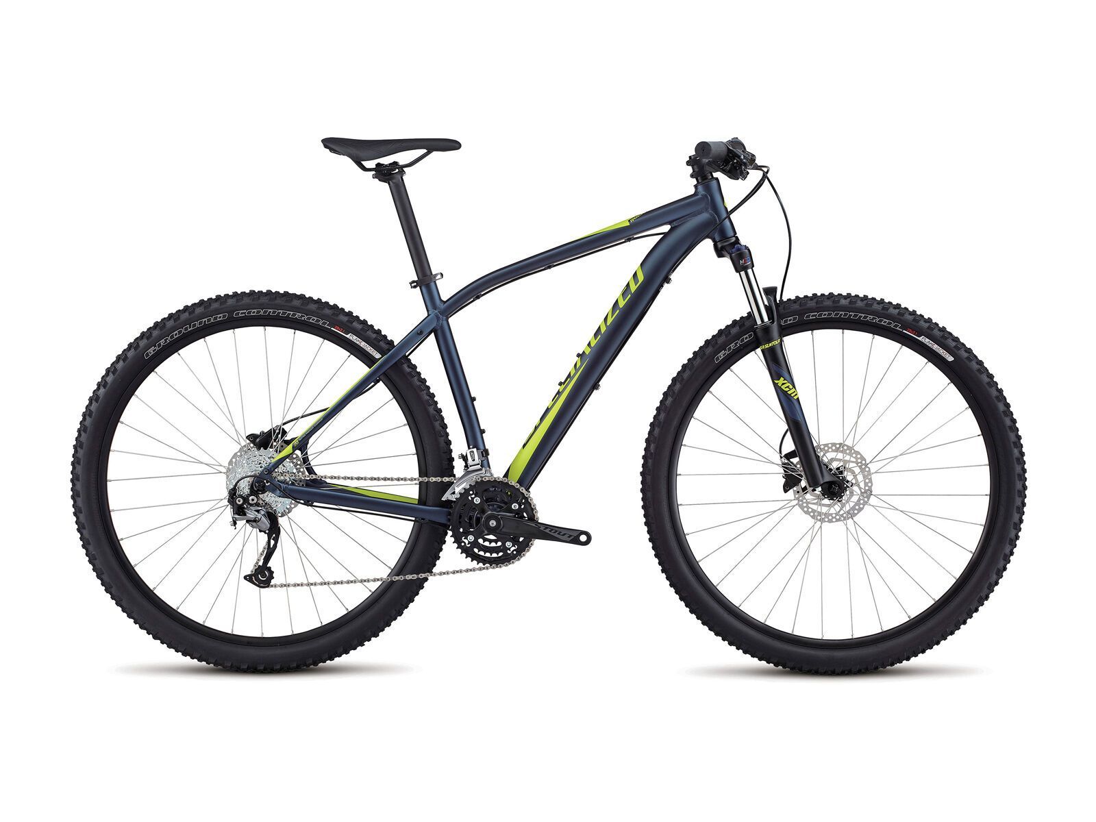Specialized Rockhopper Sport 29, satin navy/hyper green - Bild 1