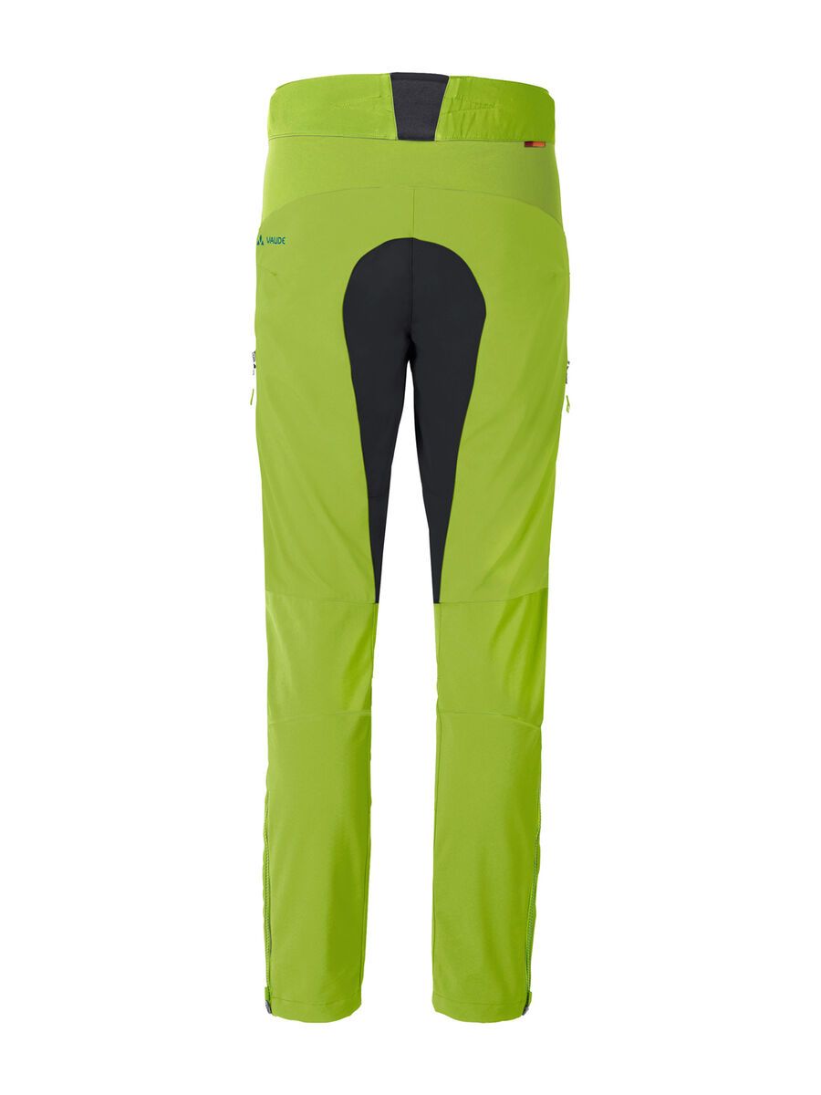 Vaude Men's Qimsa Softshell Pants II, chute green - Bild 2