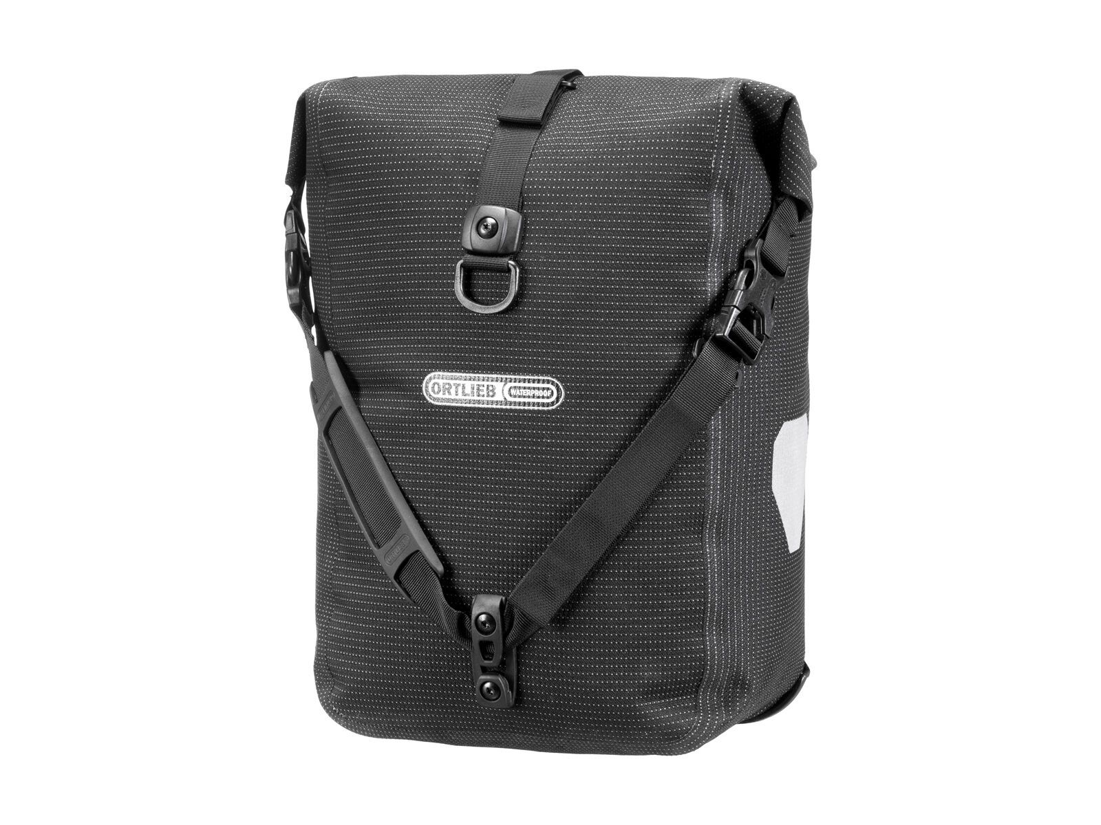 ORTLIEB Sport-Roller High-Vis, black reflex - Bild 1