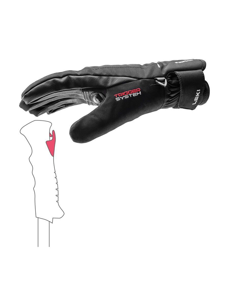Leki Cerro 3D Women, black - Bild 3