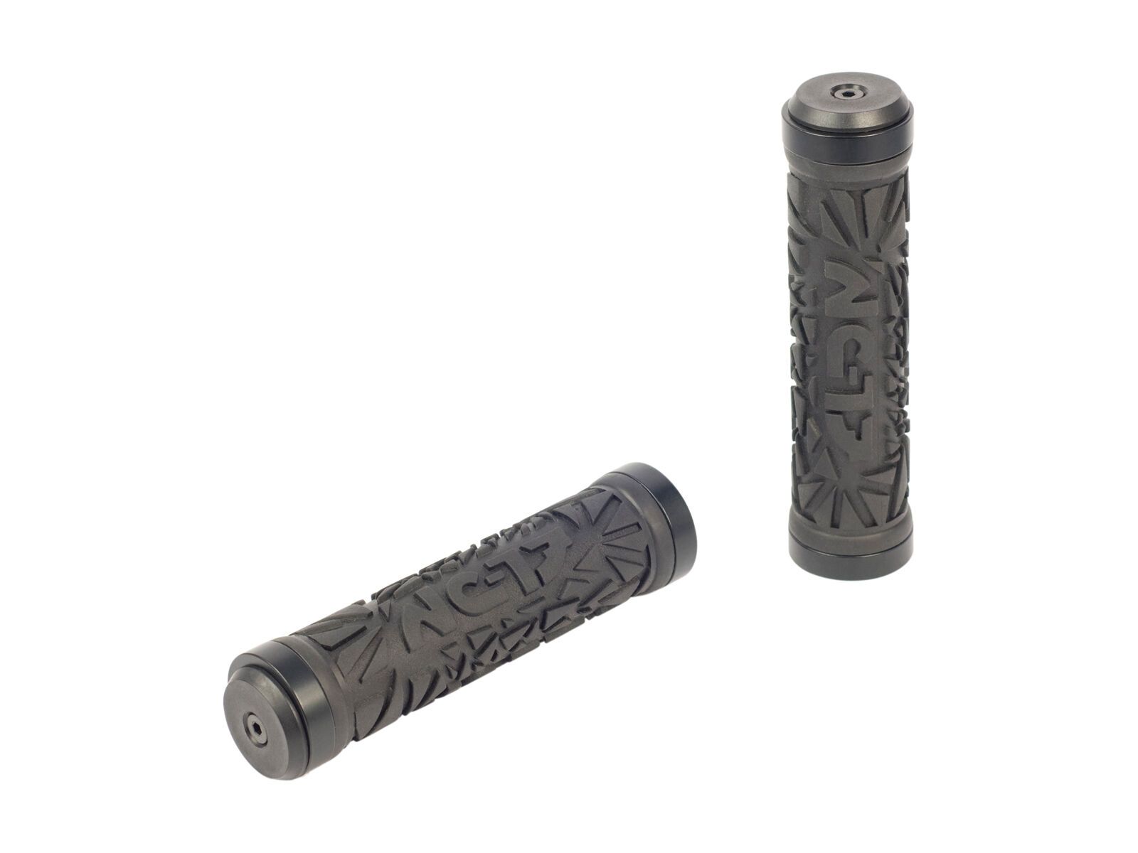 NC-17 Take Control S-Pro Lock-On Griff, black/black - Bild 1