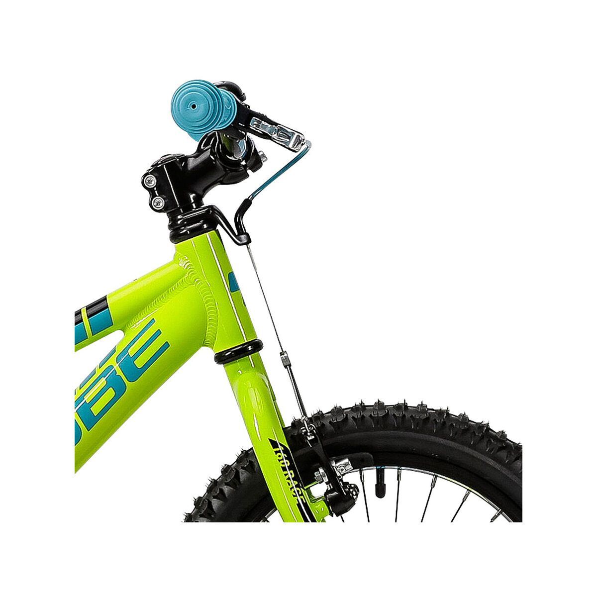 Cube Kid 160, green´n´blue - Bild 5