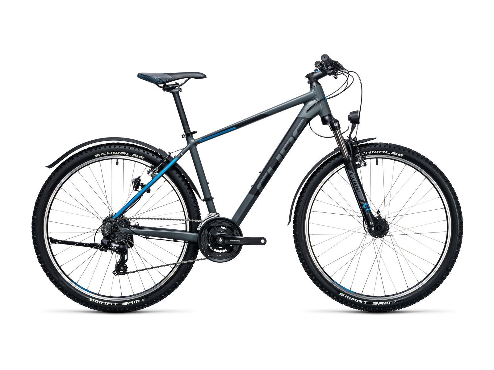 Cube Aim Allroad 27.5, darkgrey´n´blue - Bild 1