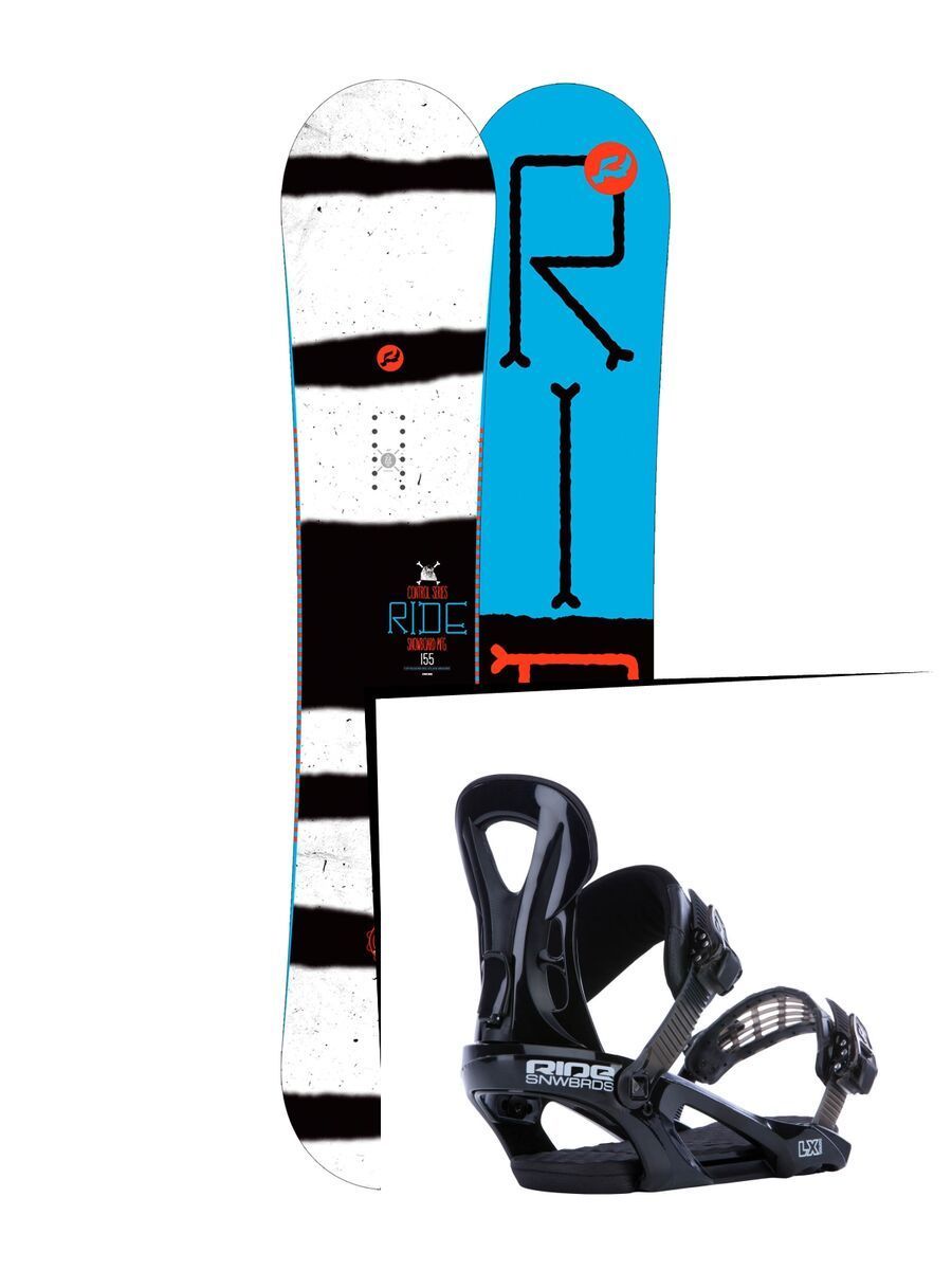 Set: Ride Control 2015 +  LX (1178197S) - Bild 1