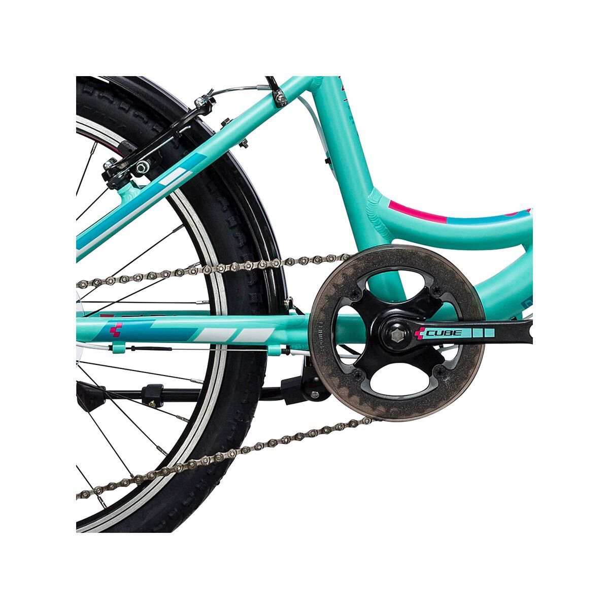 Cube Kid 200 Street, mint´n´white - Bild 3