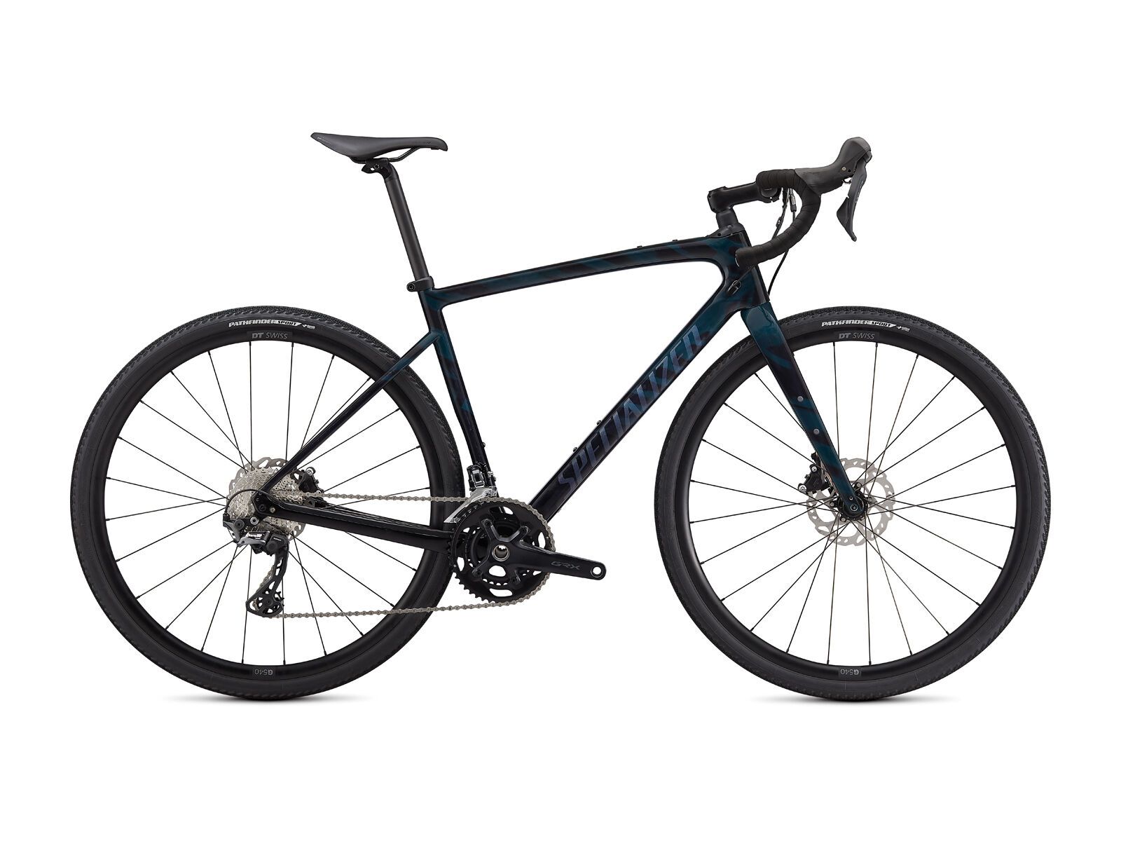 Specialized Diverge Sport Carbon, forest green/ice papaya/chrome - Bild 1