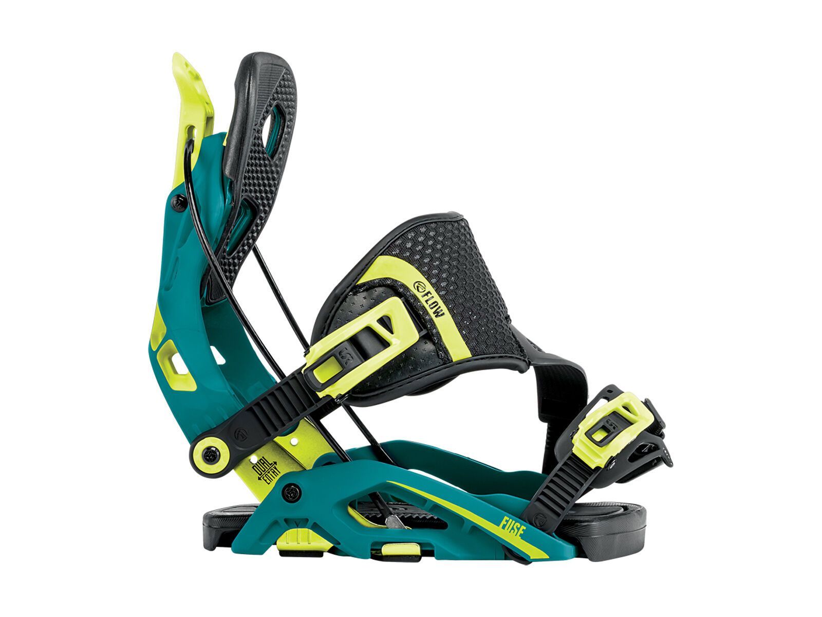 Set: Arbor A-Frame 2019 + Flow Fuse teal - Bild 3