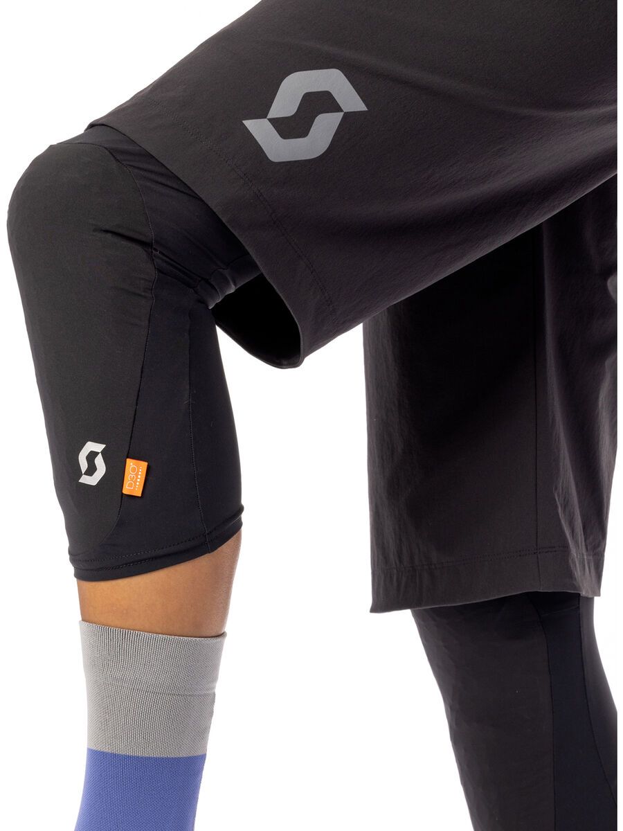 Scott Soldier Ghost Knee Guards, black - Bild 8