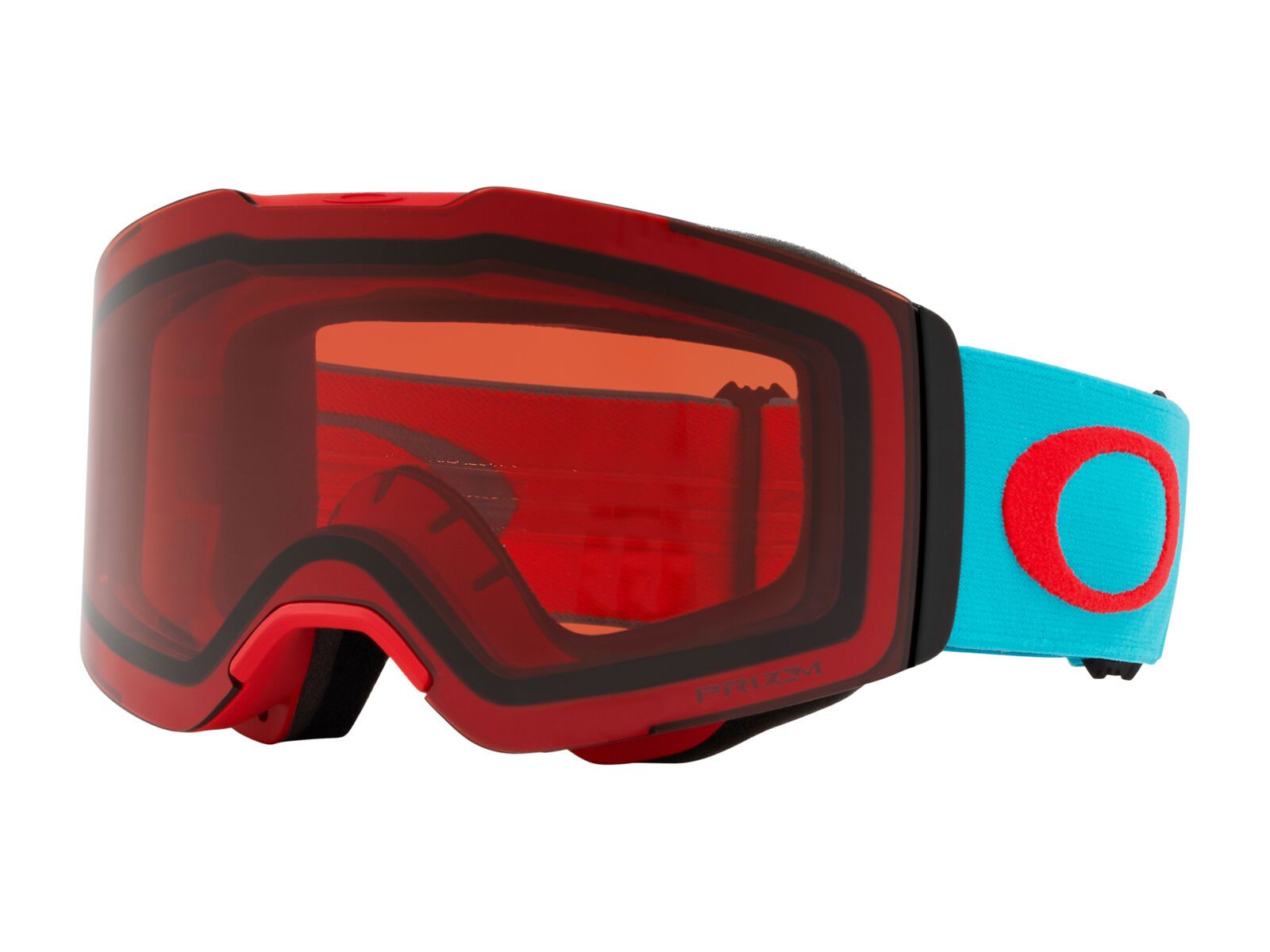Oakley Fall Line Prizm, caribbean sea red/Lens: prizm snow rose - Bild 1