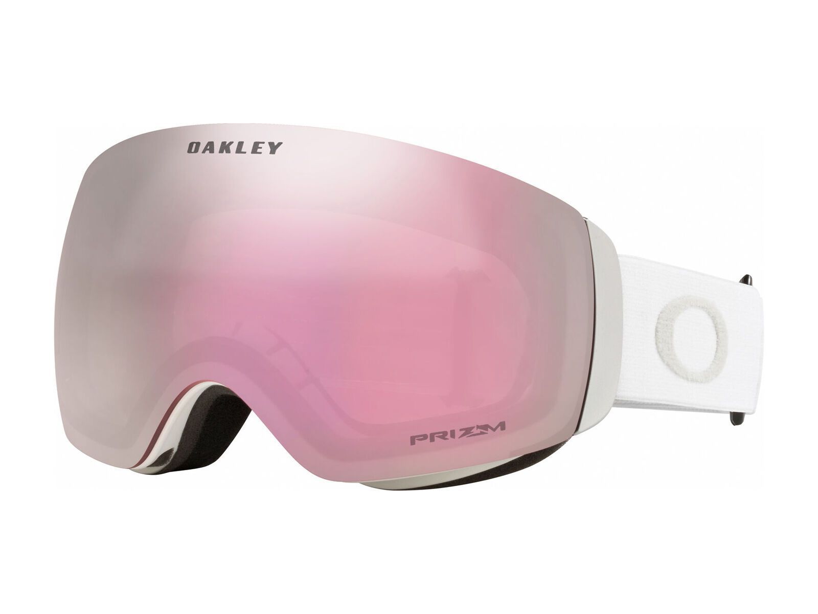 Oakley Flight Deck M, Prizm Snow Hi Pink Iridium / matte white - Bild 1