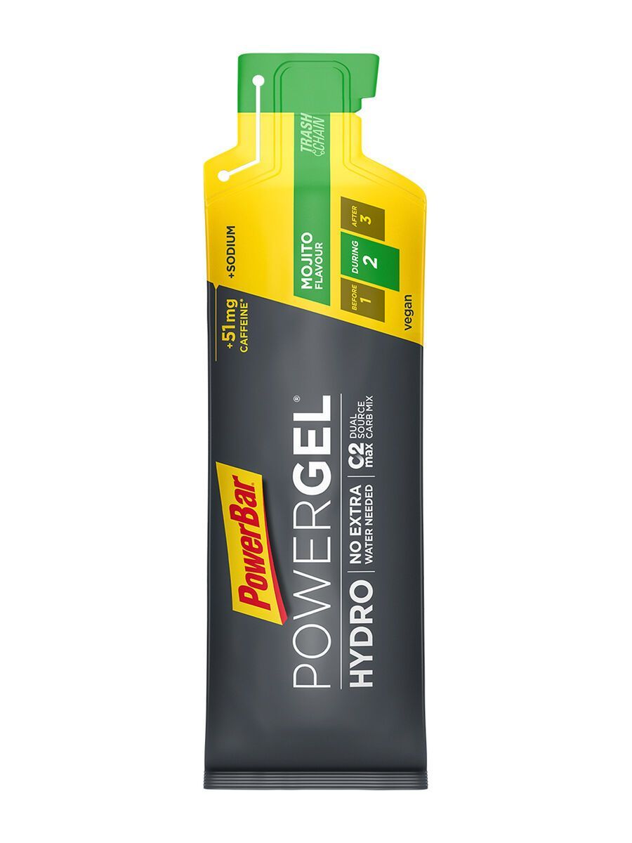 PowerBar PowerGel Hydro - Mojito (mit Koffein) - Bild 1