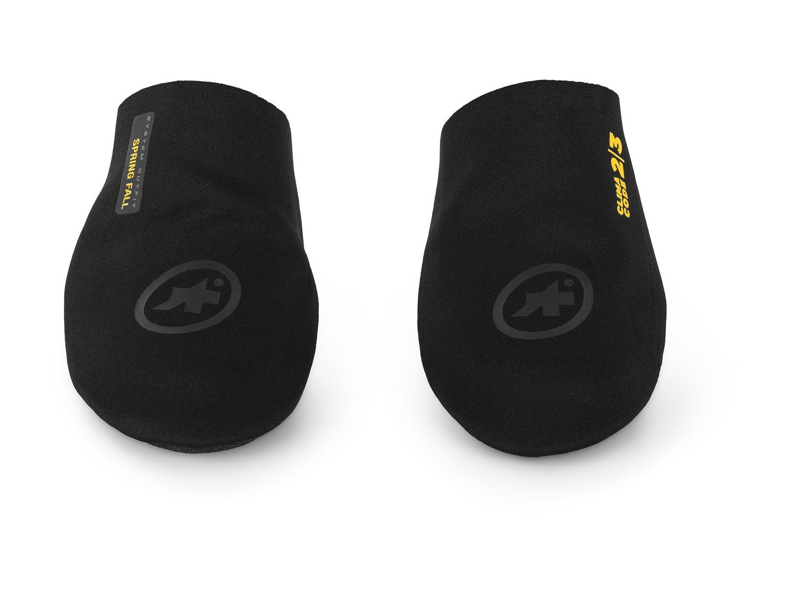 Assos Spring Fall Toe Cover Evo, blackseries - Bild 2