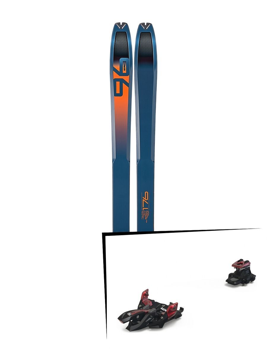 Set: Dynafit Tour 96 2018 + Marker Alpinist 12 (2319300) - Bild 1