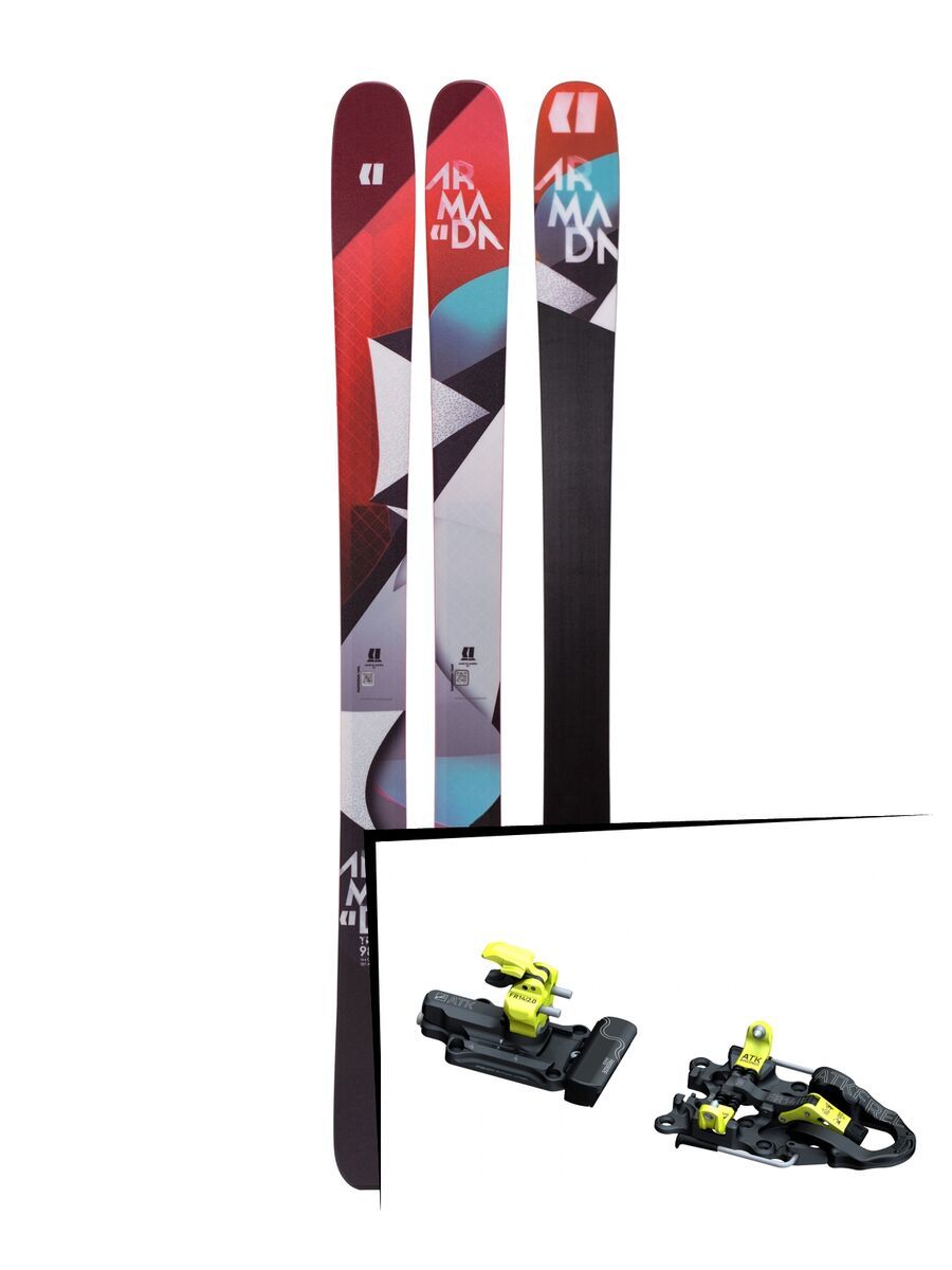 Set: Armada Trace 98 2019 + ATK Freeraider 14 2.0 - Bild 1