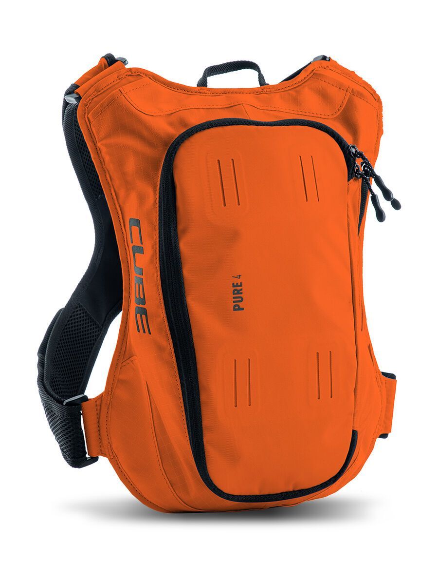 Cube Rucksack Pure 4 X Actionteam, orange - Bild 1