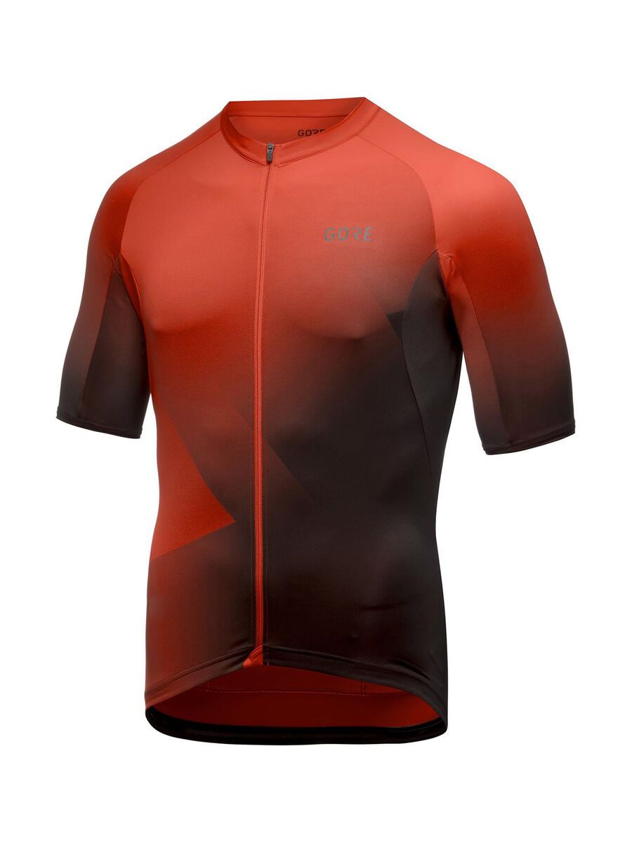 GOREWEAR Fade Trikot Herren, fireball/black - Bild 2