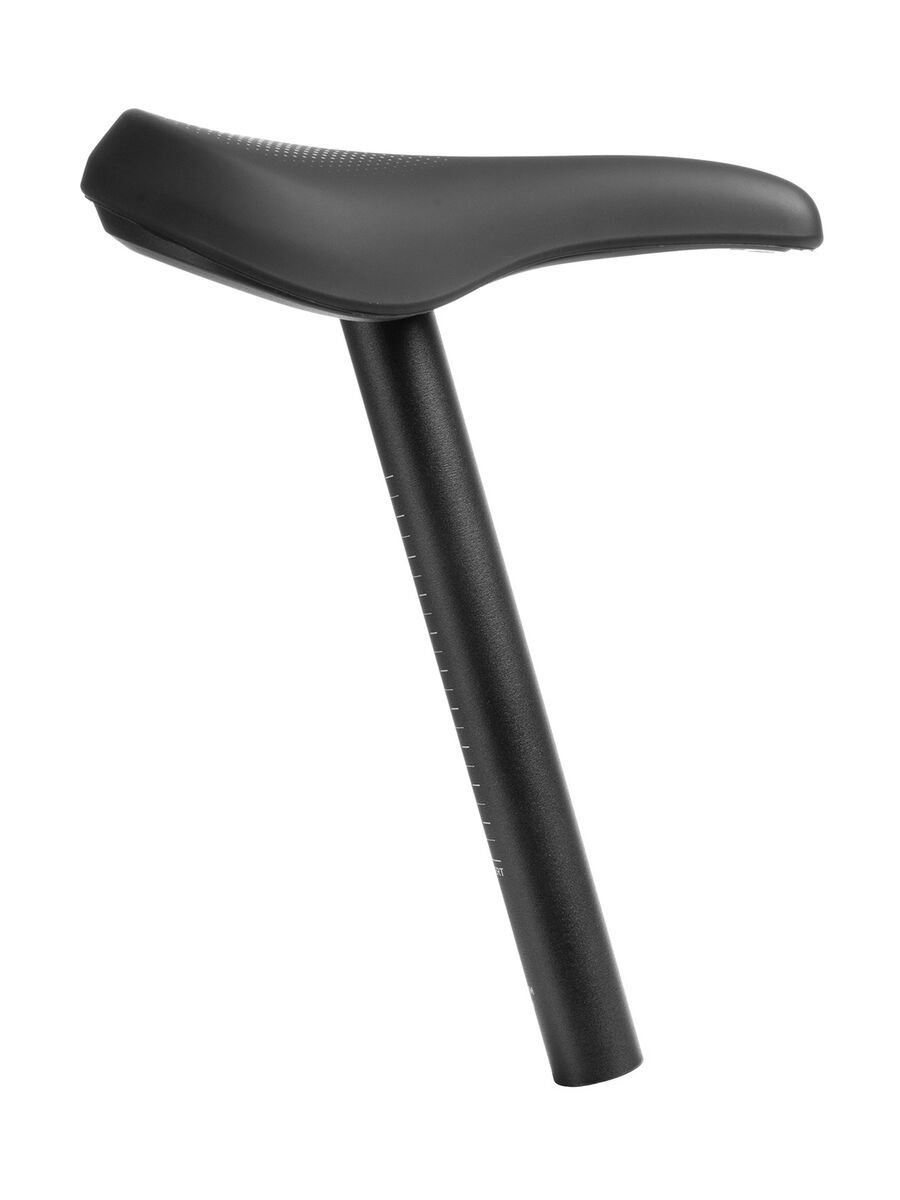 Cube Acid Sattel Numo Rookie + Sattelstütze, black - Bild 3