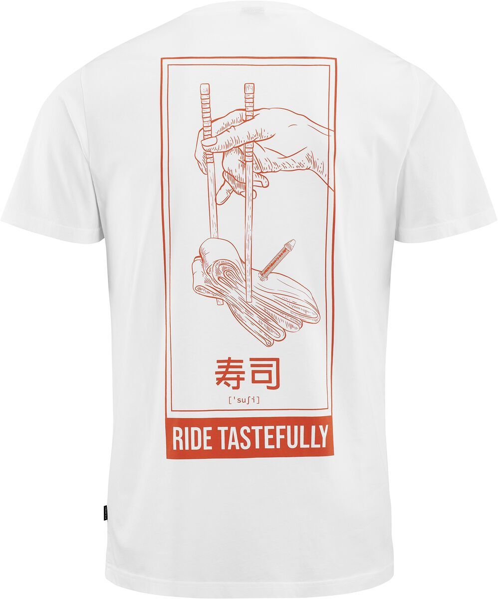 Cube Organic T-Shirt Gravity-Fit Sushi, white - Bild 2