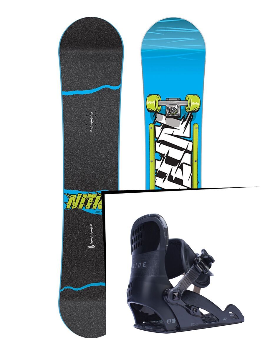 Set: Nitro Ripper Youth 2016 + Ride Micro (1770158S) - Bild 1