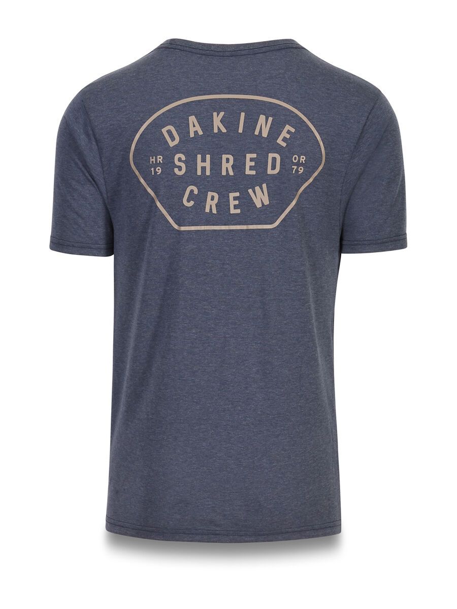 Dakine Shred Crew S/S Tech T, heather navy - Bild 2