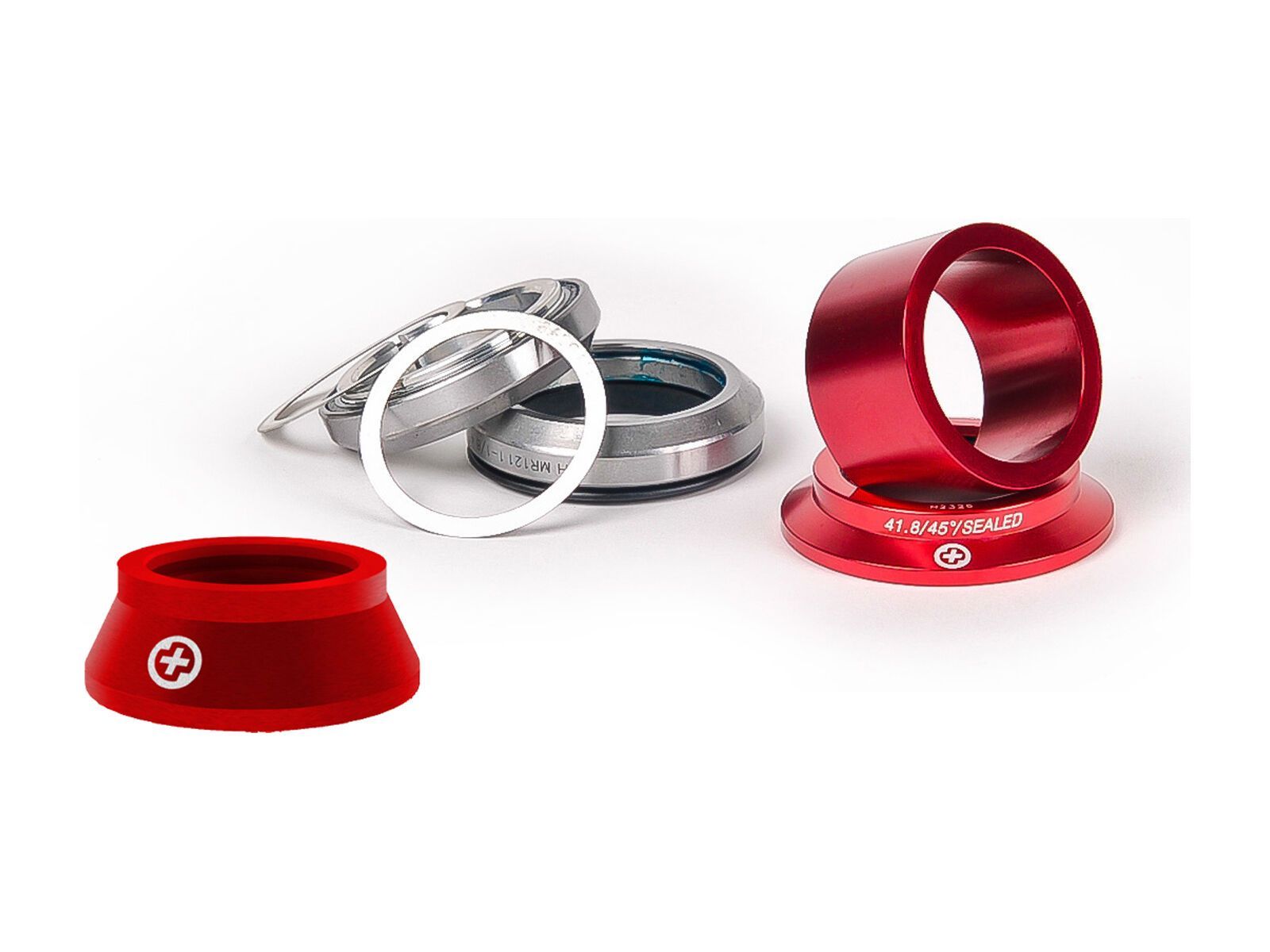 SaltPlus Echo Integrated Headset, rot - Bild 1